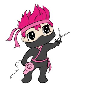 Hair Ninja logo